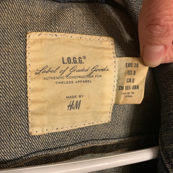 L.O.G.G by H&M Jean Jacket - Picture 5 of 10